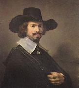 REMBRANDT Harmenszoon van Rijn Portrat des Malers Hendrick Martensz. Sorgh Sweden oil painting artist